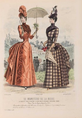 Справочник моды: Журнал большой моды. 1887. 